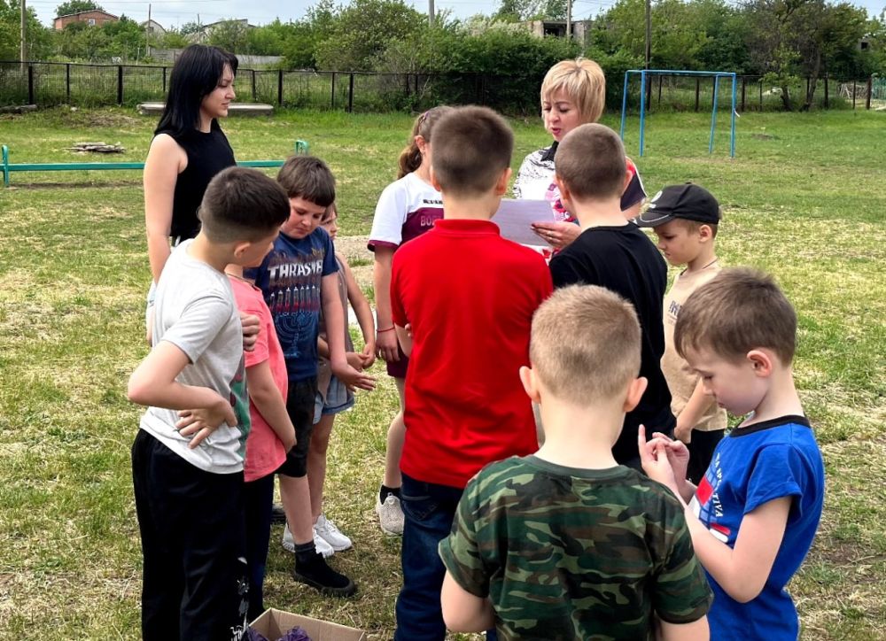 В Металлисте для ребят провели квест-игру В Металлисте для ребят провели квест-игру