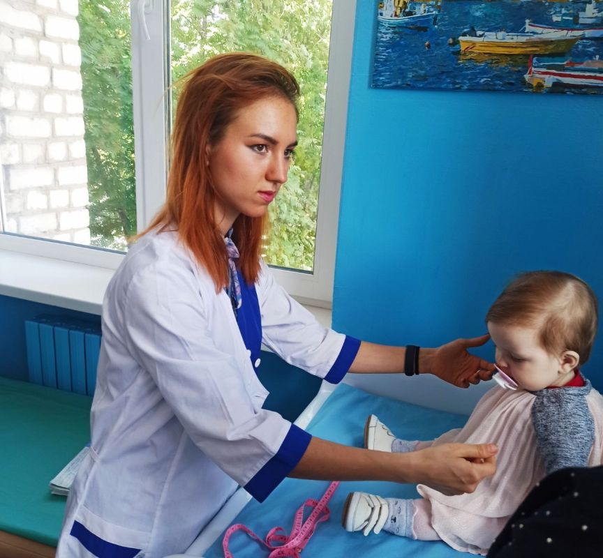 Специалисты ЛРДКБ провели профилактический осмотр 175 детей г.Кировск