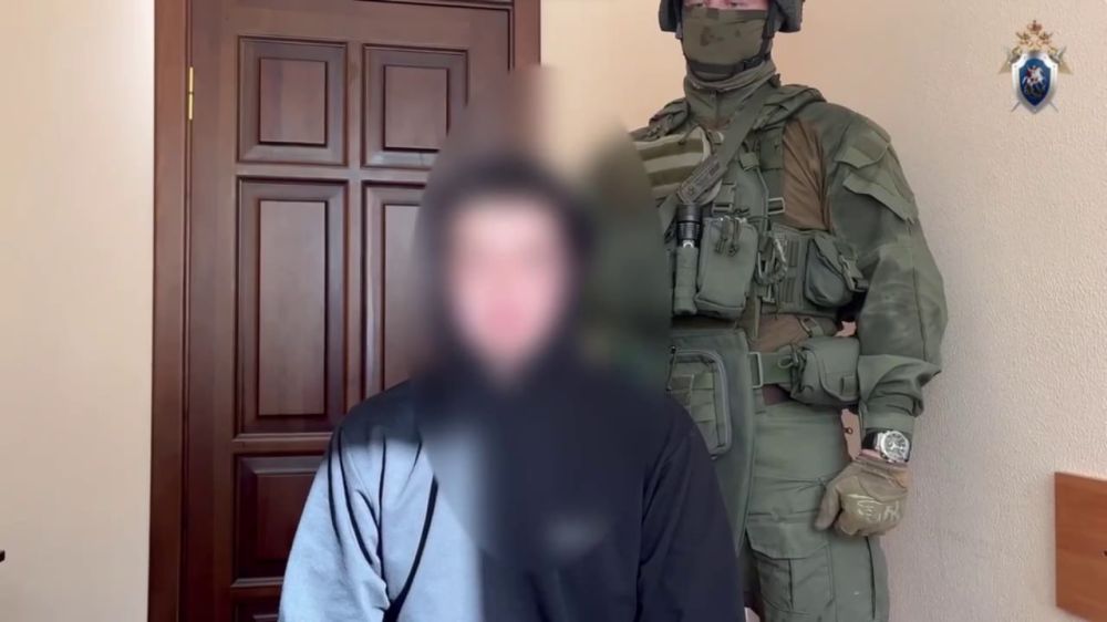 Задержанный пособник «Азова»* был сторонником движения «Колумбайн»** Задержанный пособник «Азова»* был сторонником движения «Колумбайн»**