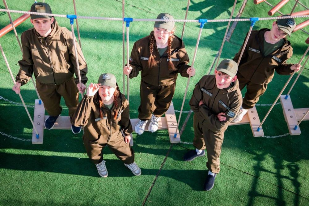 Чему научатся курсанты на межрегиональных сменах «Время юных героев»?