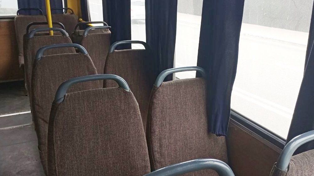 В Алчевске проверили соблюдение санитарных норм в общественном транспорте В Алчевске проверили соблюдение санитарных норм в общественном транспорте