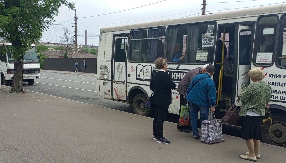 В Алчевске проверили соблюдение санитарных норм в общественном транспорте