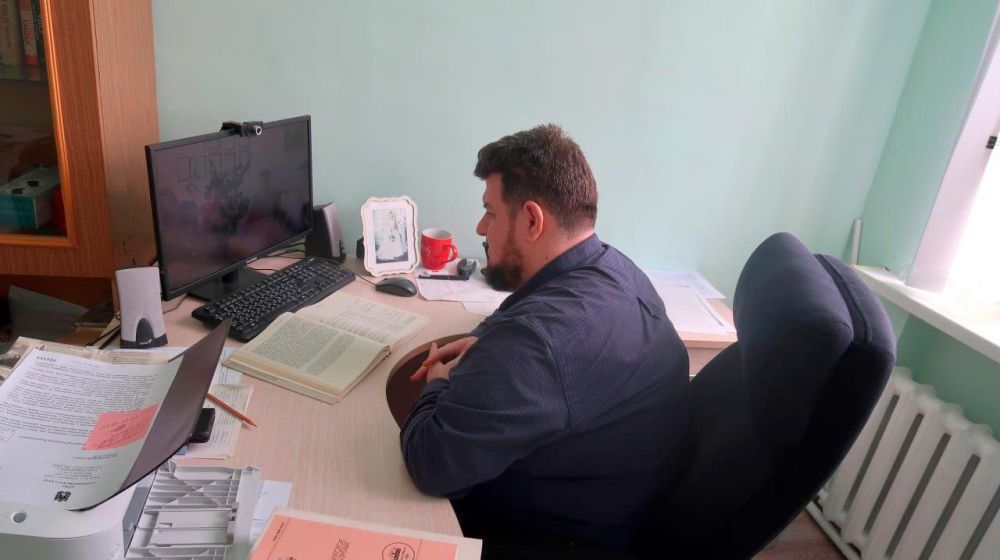 Музейные сотрудники Ставрополя и Антрацита провели онлайн-совещание Музейные сотрудники Ставрополя и Антрацита провели онлайн-совещание