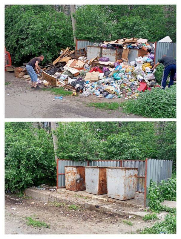 Город преображается: коммунальные службы в работе! Город преображается: коммунальные службы в работе!