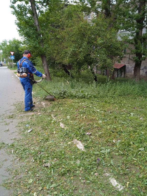 Город преображается: коммунальные службы в работе! Город преображается: коммунальные службы в работе!