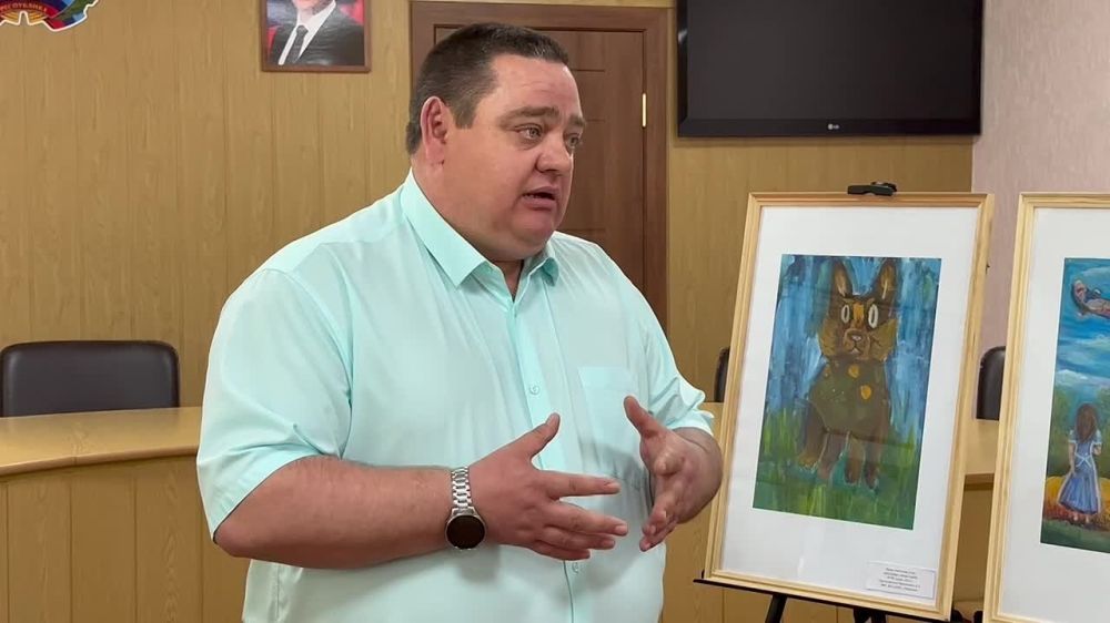 Андрей Рубанцов: Сегодня на ровеньковской земле встречали Сенатора Российской Федерации от Луганской Народной Республики Ольгу Евгеньевну Бас