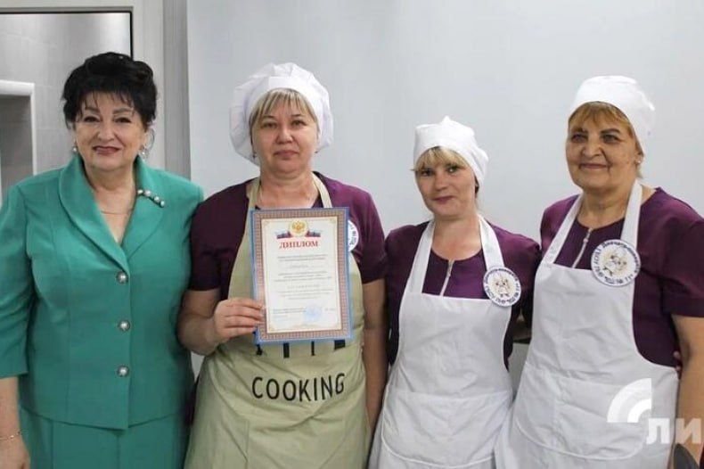 Итоги конкурса «Лучшая школьная столовая-2025» подвели в ЛНР