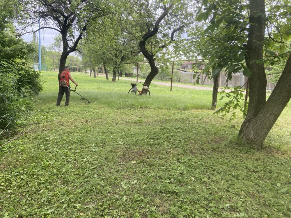 Город преображается: коммунальные службы в работе!