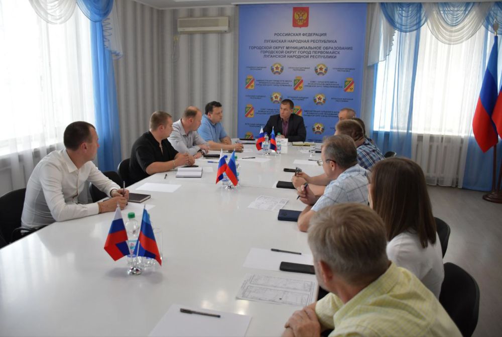 Сергей Колягин: Провел совещание с рабочей группой по благоустройству общественных пространств и формированию комфортной городской среды в нашем муниципалитете