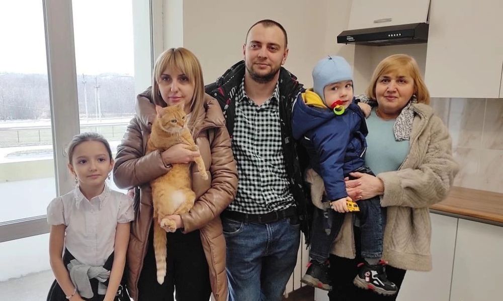 Молодая семья из Алчевска – победитель регионального конкурса Молодая семья из Алчевска – победитель регионального конкурса