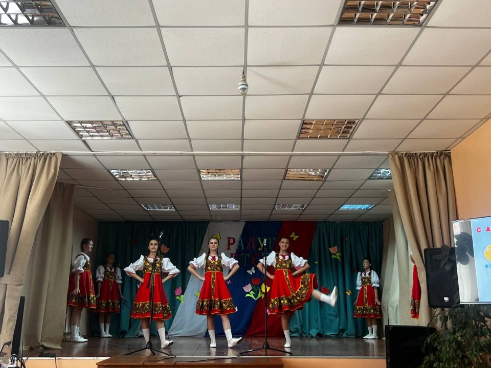 На Краснодонщине прошел праздник детства На Краснодонщине прошел праздник детства