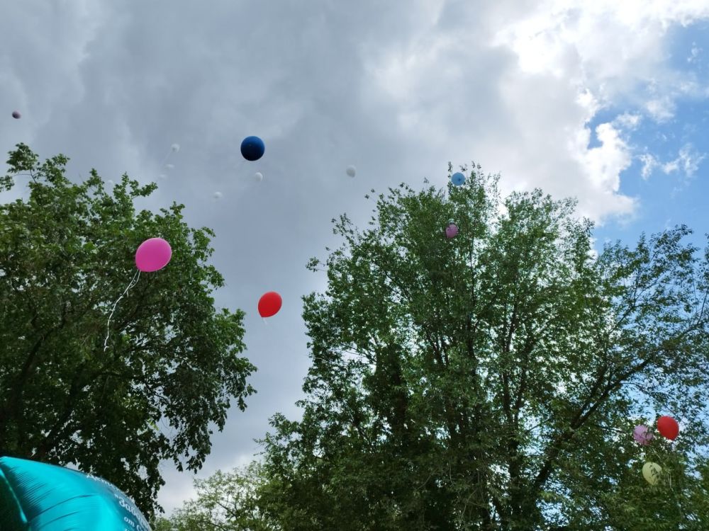 Празднование Международного дня защиты детей в поселках Краснодон, Энгельсово и Семейкино Празднование Международного дня защиты детей в поселках Краснодон, Энгельсово и Семейкино
