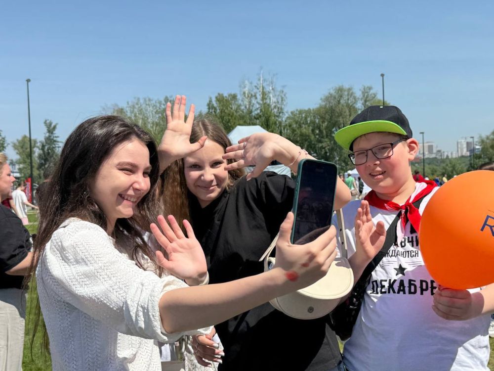 Василий Носков: Сегодня, в День защиты детей, в парке «Арена» проходит фестиваль Движения Первых Василий Носков: Сегодня, в День защиты детей, в парке «Арена» проходит фестиваль Движения Первых