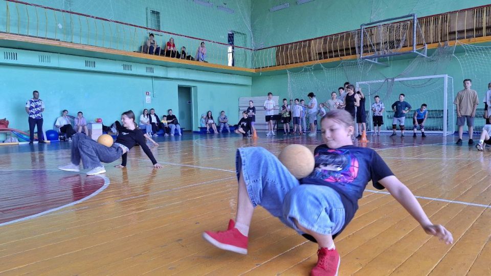 В Международный день защиты детей — Краснолучская детско-юношеская спортивная школа № 2 провела спортивный праздник «Веселые старты» В Международный день защиты детей — Краснолучская детско-юношеская спортивная школа № 2 провела спортивный праздник «Веселые старты»