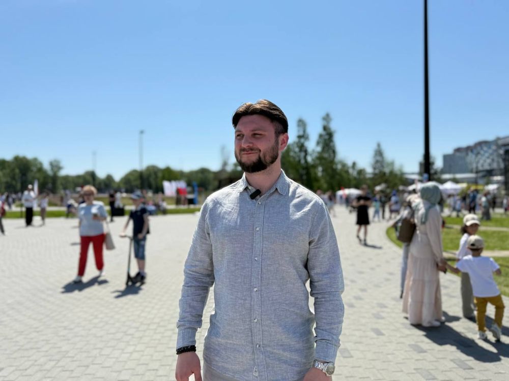 Василий Носков: Сегодня, в День защиты детей, в парке «Арена» проходит фестиваль Движения Первых Василий Носков: Сегодня, в День защиты детей, в парке «Арена» проходит фестиваль Движения Первых