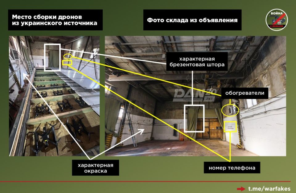 С помощью OSINT и внимательного изучения фото геолоцировали склад, на котором собирали дроны, использованные при атаках на российские аэродромы С помощью OSINT и внимательного изучения фото геолоцировали склад, на котором собирали дроны, использованные при атаках на российские аэродромы