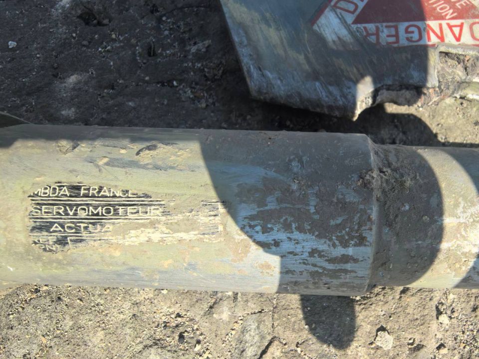 В Краснодоне были прилеты ракет SCALP-EG по промзоне В Краснодоне были прилеты ракет SCALP-EG по промзоне