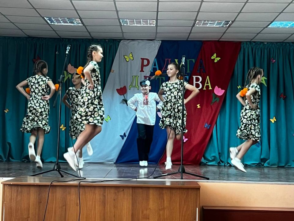На Краснодонщине прошел праздник детства На Краснодонщине прошел праздник детства