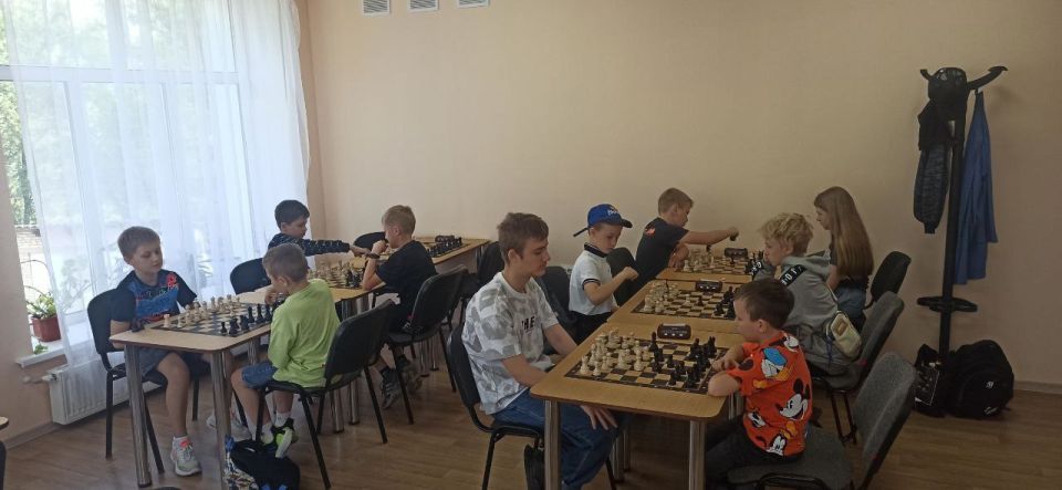 В Луганске прошел городской фестиваль шахмат В Луганске прошел городской фестиваль шахмат