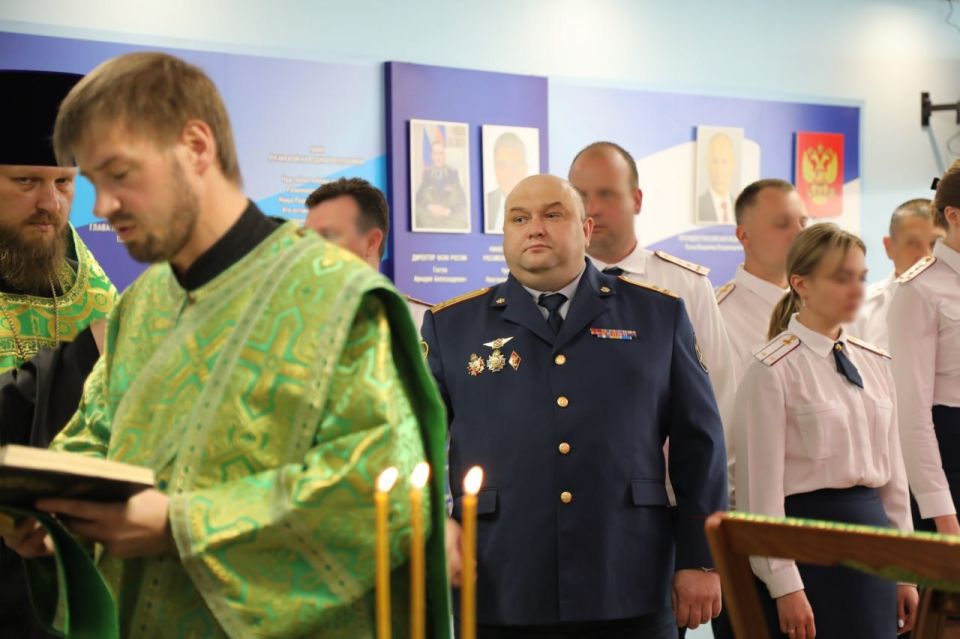 Митрополит Луганский и Алчевский Пантелеимон освятил икону преподобного Пимена Угрешского в УФСИН России по Луганской Народной Республике Митрополит Луганский и Алчевский Пантелеимон освятил икону преподобного Пимена Угрешского в УФСИН России по Луганской Народной Республике