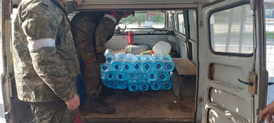 Рубежанские единороссы продолжают активно оказывать помощь участникам СВО Рубежанские единороссы продолжают активно оказывать помощь участникам СВО