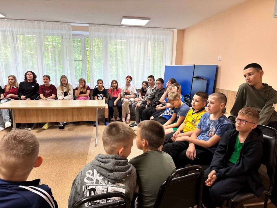 Константин Бутримов: День защиты детей в "Солнечном": луганские дети получили незабываемый подарок Константин Бутримов: День защиты детей в "Солнечном": луганские дети получили незабываемый подарок