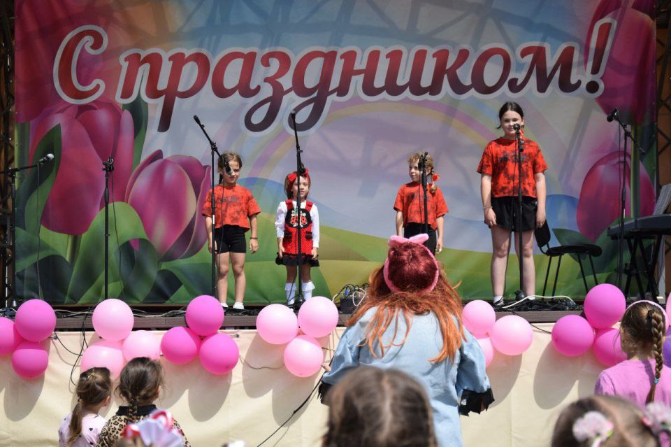 Белолуцк зажигает улыбками в День защиты детей! Белолуцк зажигает улыбками в День защиты детей!