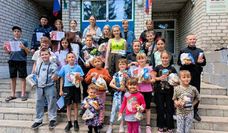 Празднование Дня защиты детей в Белокуракинском муниципальном округе Празднование Дня защиты детей в Белокуракинском муниципальном округе