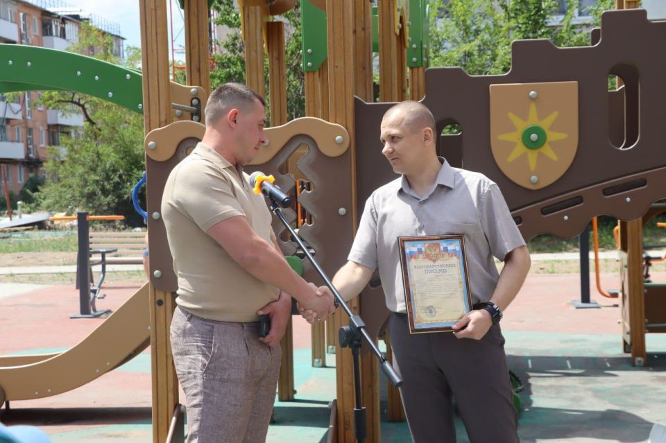 В Северодонецке ко Дню защиты детей на детских и спортивных площадках города были организованы праздничные мероприятия В Северодонецке ко Дню защиты детей на детских и спортивных площадках города были организованы праздничные мероприятия