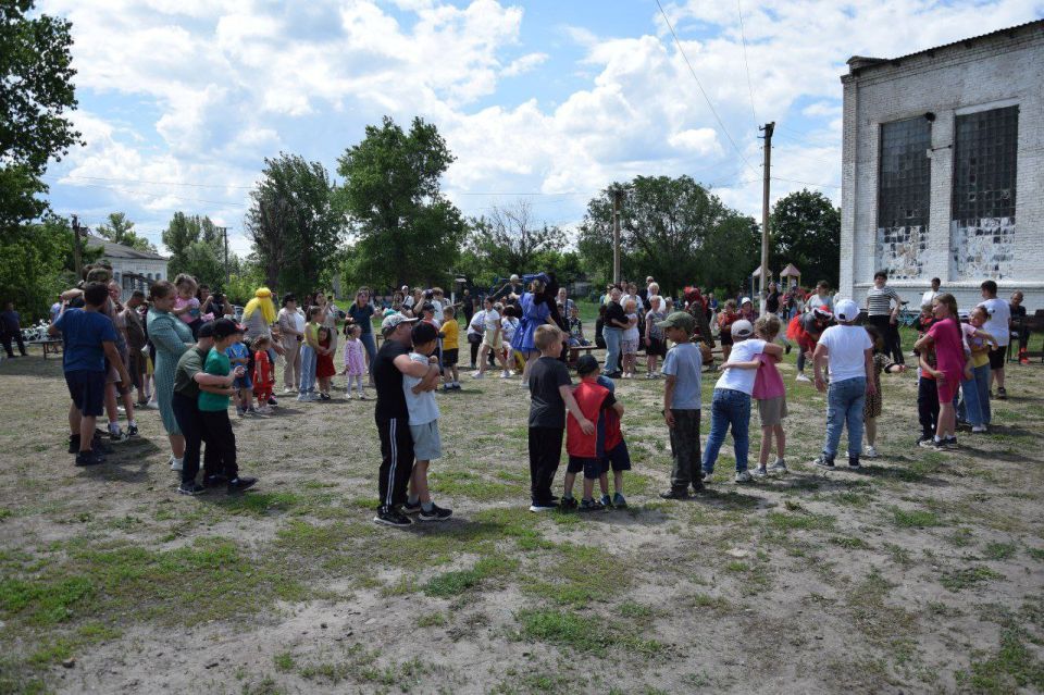 Белолуцк зажигает улыбками в День защиты детей! Белолуцк зажигает улыбками в День защиты детей!