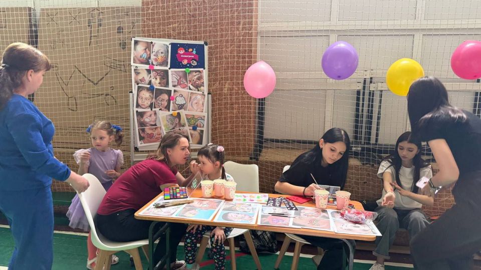 Молодёжный совет на "Празднике солнечного лета"! Молодёжный совет на "Празднике солнечного лета"!
