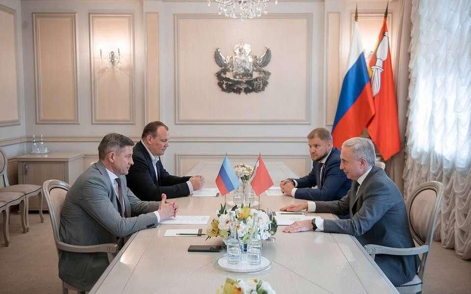 Дайджест. Ремонт и экономическое сотрудничество - Воронежская область помогла ЛНР в мае Дайджест. Ремонт и экономическое сотрудничество - Воронежская область помогла ЛНР в мае