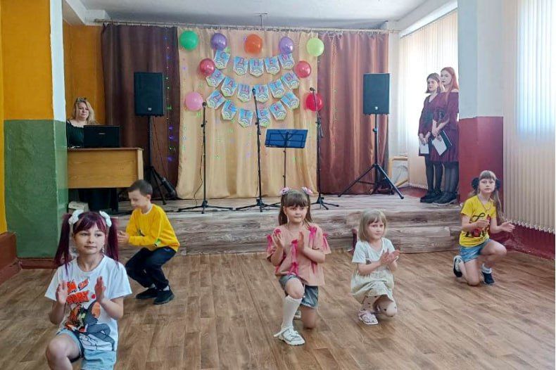 Международный день защиты детей отметили в Шахтерском поселковом клубе Международный день защиты детей отметили в Шахтерском поселковом клубе