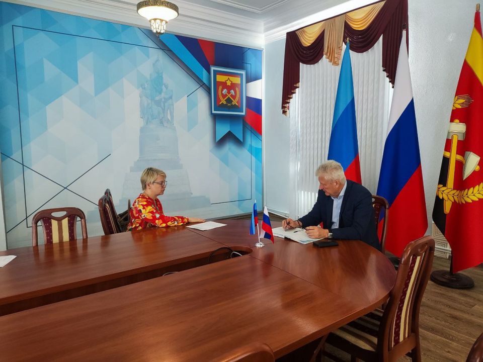 Сергей Козенко: Сегодня, в соответствии с установленным графиком, провел личный прием граждан Сергей Козенко: Сегодня, в соответствии с установленным графиком, провел личный прием граждан