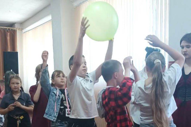 Международный день защиты детей отметили в Шахтерском поселковом клубе Международный день защиты детей отметили в Шахтерском поселковом клубе