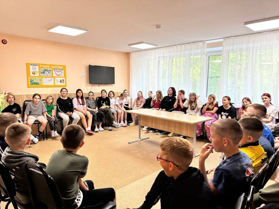 Константин Бутримов: День защиты детей в "Солнечном": луганские дети получили незабываемый подарок Константин Бутримов: День защиты детей в "Солнечном": луганские дети получили незабываемый подарок