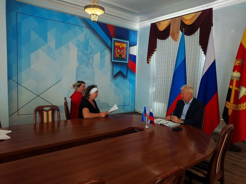 Сергей Козенко: Сегодня, в соответствии с установленным графиком, провел личный прием граждан