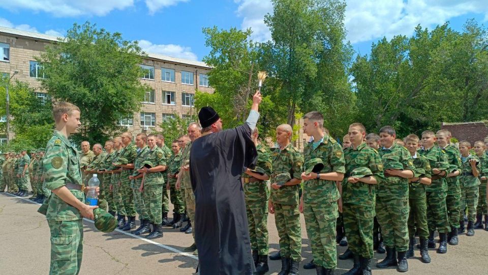 Военно-полевые сборы стартовали в Республиканском казачьем кадетском корпусе Военно-полевые сборы стартовали в Республиканском казачьем кадетском корпусе