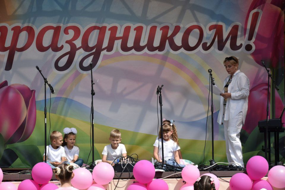 Белолуцк зажигает улыбками в День защиты детей! Белолуцк зажигает улыбками в День защиты детей!