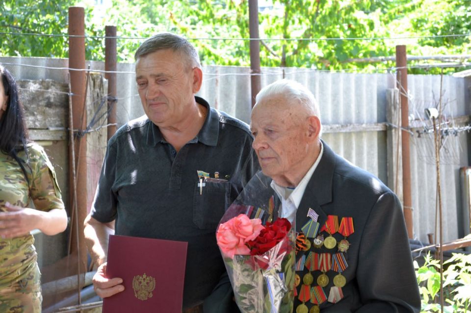 С Днем рождения героя Великой Отечественной войны! С Днем рождения героя Великой Отечественной войны!