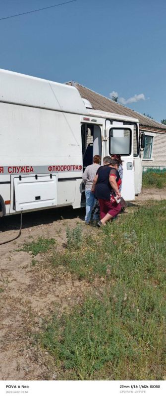 Сегодня на территории Великочерниговского отдела жизнеобеспечения в с. Верхнебогдановка проводилась диспансеризация взрослого населения Сегодня на территории Великочерниговского отдела жизнеобеспечения в с. Верхнебогдановка проводилась диспансеризация взрослого населения