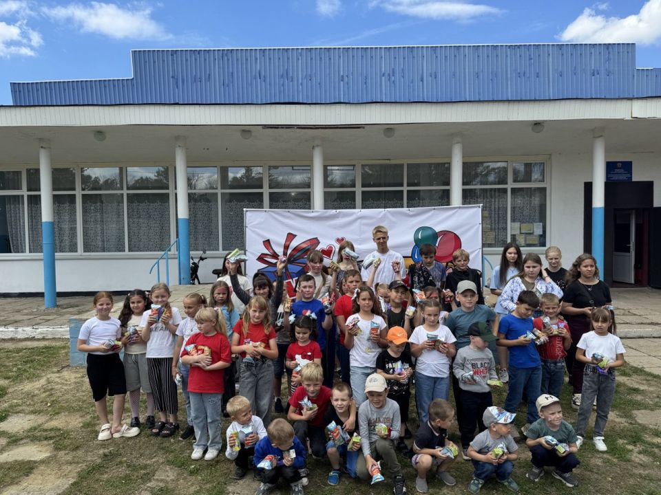 Празднование Дня защиты детей в Белокуракинском муниципальном округе Празднование Дня защиты детей в Белокуракинском муниципальном округе