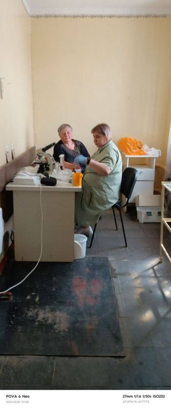 Сегодня на территории Великочерниговского отдела жизнеобеспечения в с. Верхнебогдановка проводилась диспансеризация взрослого населения Сегодня на территории Великочерниговского отдела жизнеобеспечения в с. Верхнебогдановка проводилась диспансеризация взрослого населения