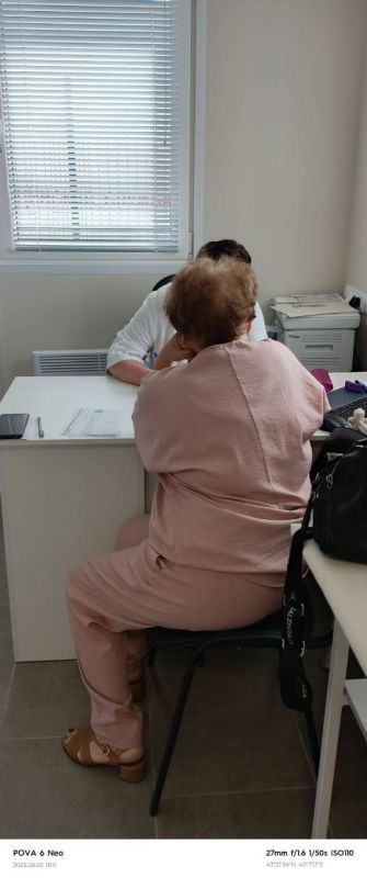 Сегодня на территории Великочерниговского отдела жизнеобеспечения в с. Верхнебогдановка проводилась диспансеризация взрослого населения Сегодня на территории Великочерниговского отдела жизнеобеспечения в с. Верхнебогдановка проводилась диспансеризация взрослого населения