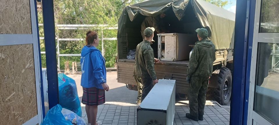 Рубежанские единороссы продолжают активно оказывать помощь участникам СВО Рубежанские единороссы продолжают активно оказывать помощь участникам СВО