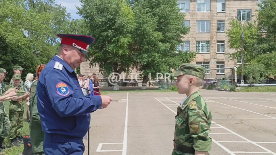 Военно-полевые сборы стартовали в Республиканском казачьем кадетском корпусе
