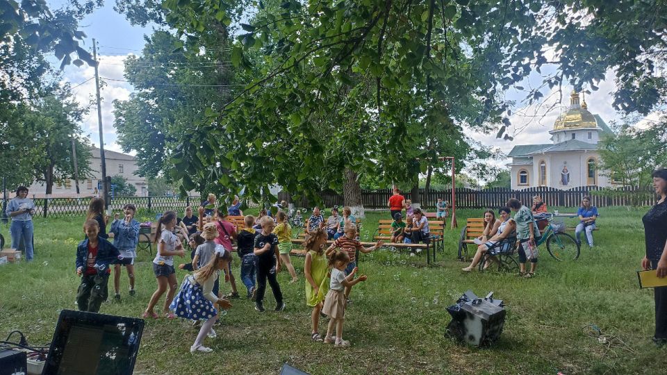 Празднование Дня защиты детей в Белокуракинском муниципальном округе Празднование Дня защиты детей в Белокуракинском муниципальном округе