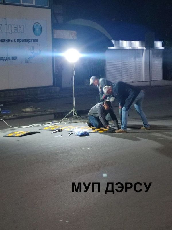 За период с 26 по 30 мая работниками МУП "ДЭРСУ" было выполнено : За период с 26 по 30 мая работниками МУП "ДЭРСУ" было выполнено :
