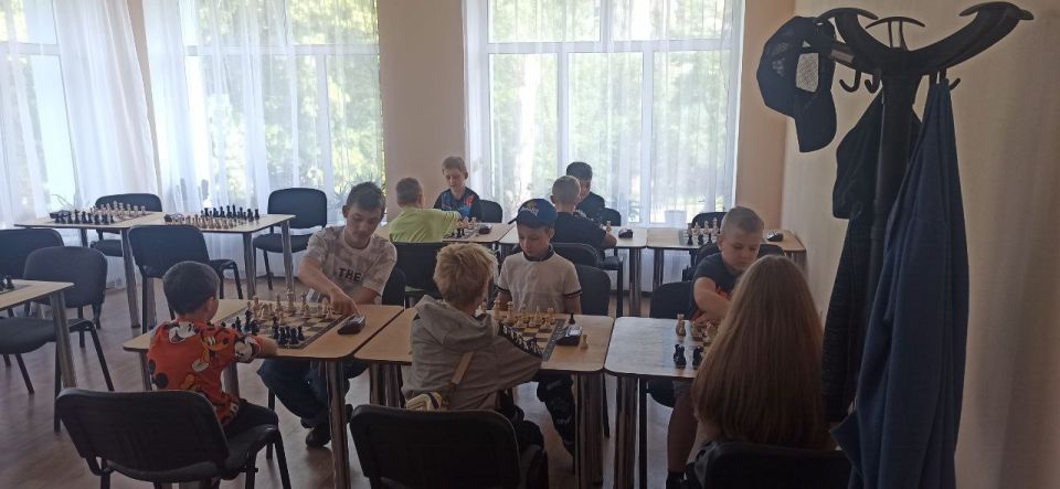 В Луганске прошел городской фестиваль шахмат В Луганске прошел городской фестиваль шахмат