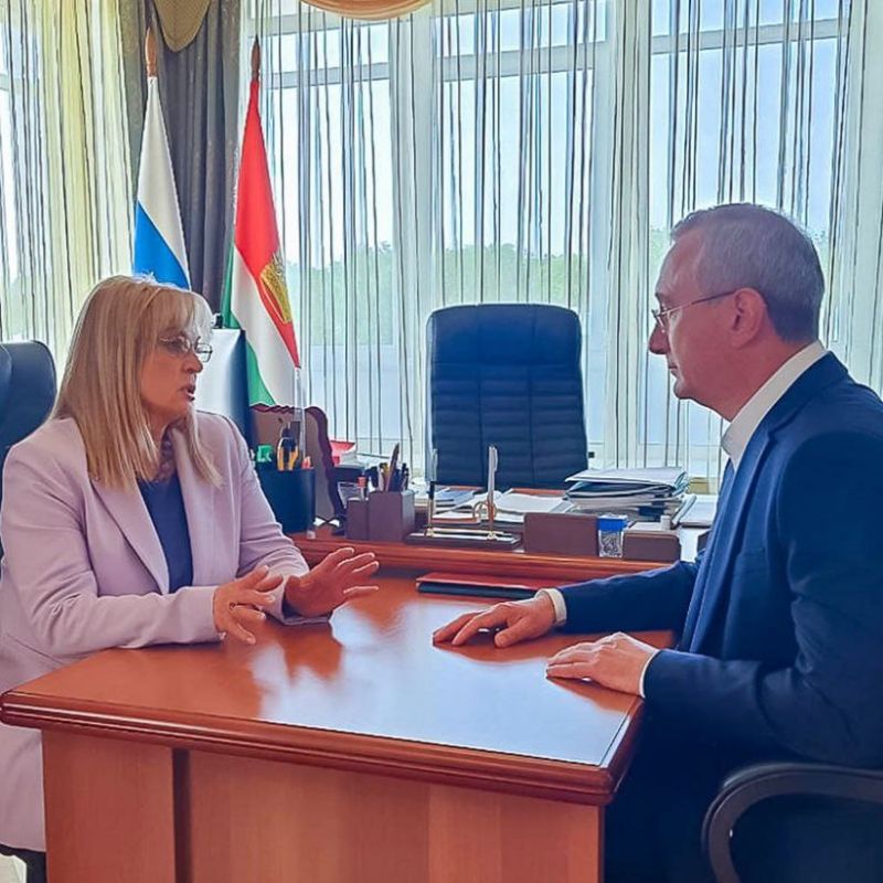 Элла Памфилова посетила с рабочим визитом Калужскую область Элла Памфилова посетила с рабочим визитом Калужскую область